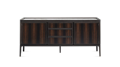 Desktop / Full Cabinet Low, designed by Roberto Lazzeroni for Ceccotti Collezioni