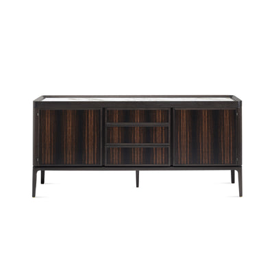 Mobile / Full Cabinet Low, designed by Roberto Lazzeroni for Ceccotti Collezioni