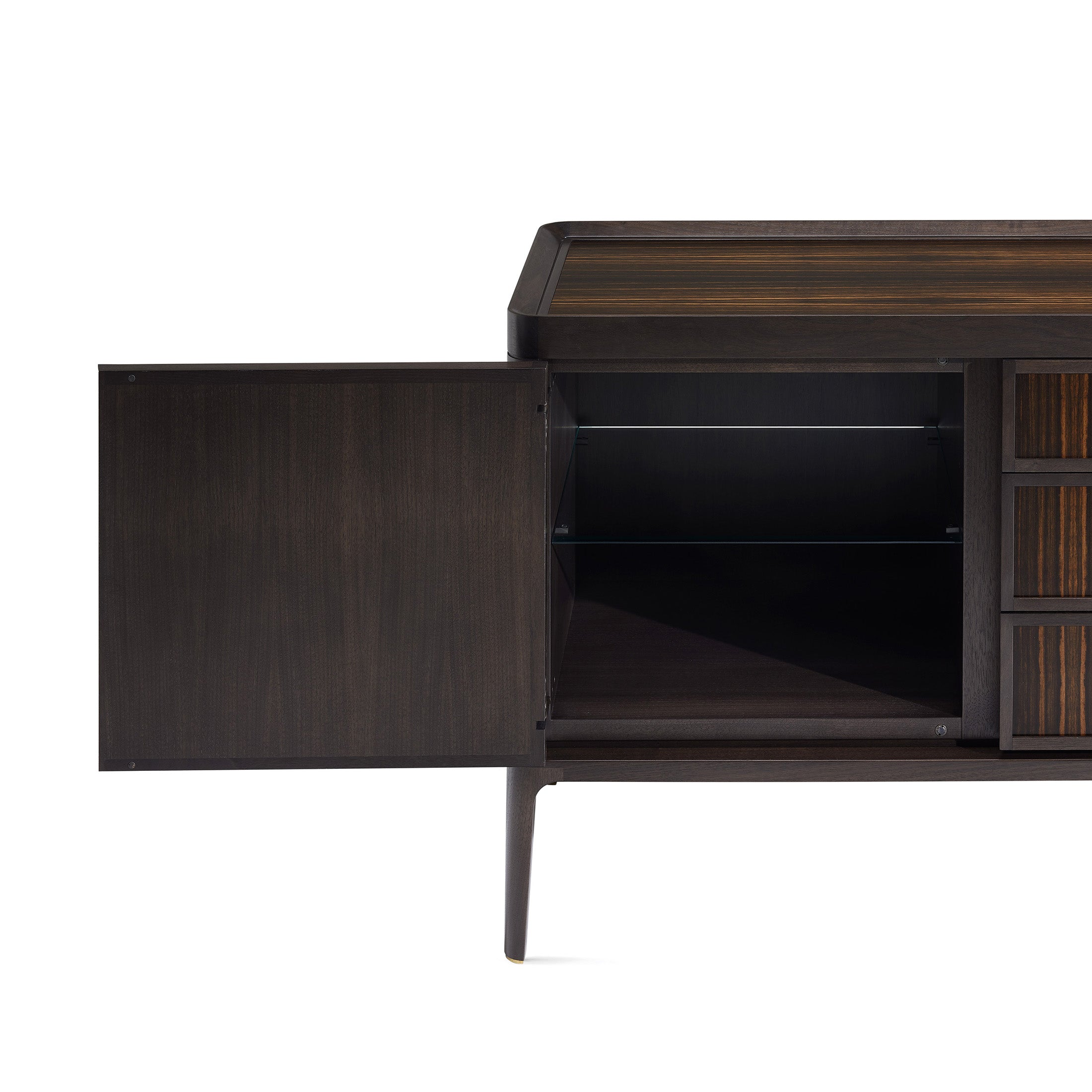 Mobile / Full Cabinet Low, designed by Roberto Lazzeroni for Ceccotti Collezioni