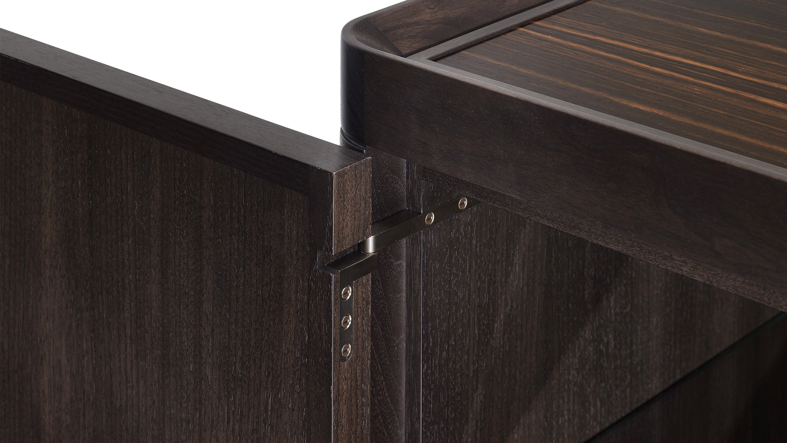 Desktop / Full Cabinet Low, designed by Roberto Lazzeroni for Ceccotti Collezioni