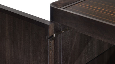 Desktop / Full Cabinet Low, designed by Roberto Lazzeroni for Ceccotti Collezioni
