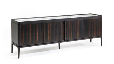 Desktop / Full Cabinet Low, designed by Roberto Lazzeroni for Ceccotti Collezioni