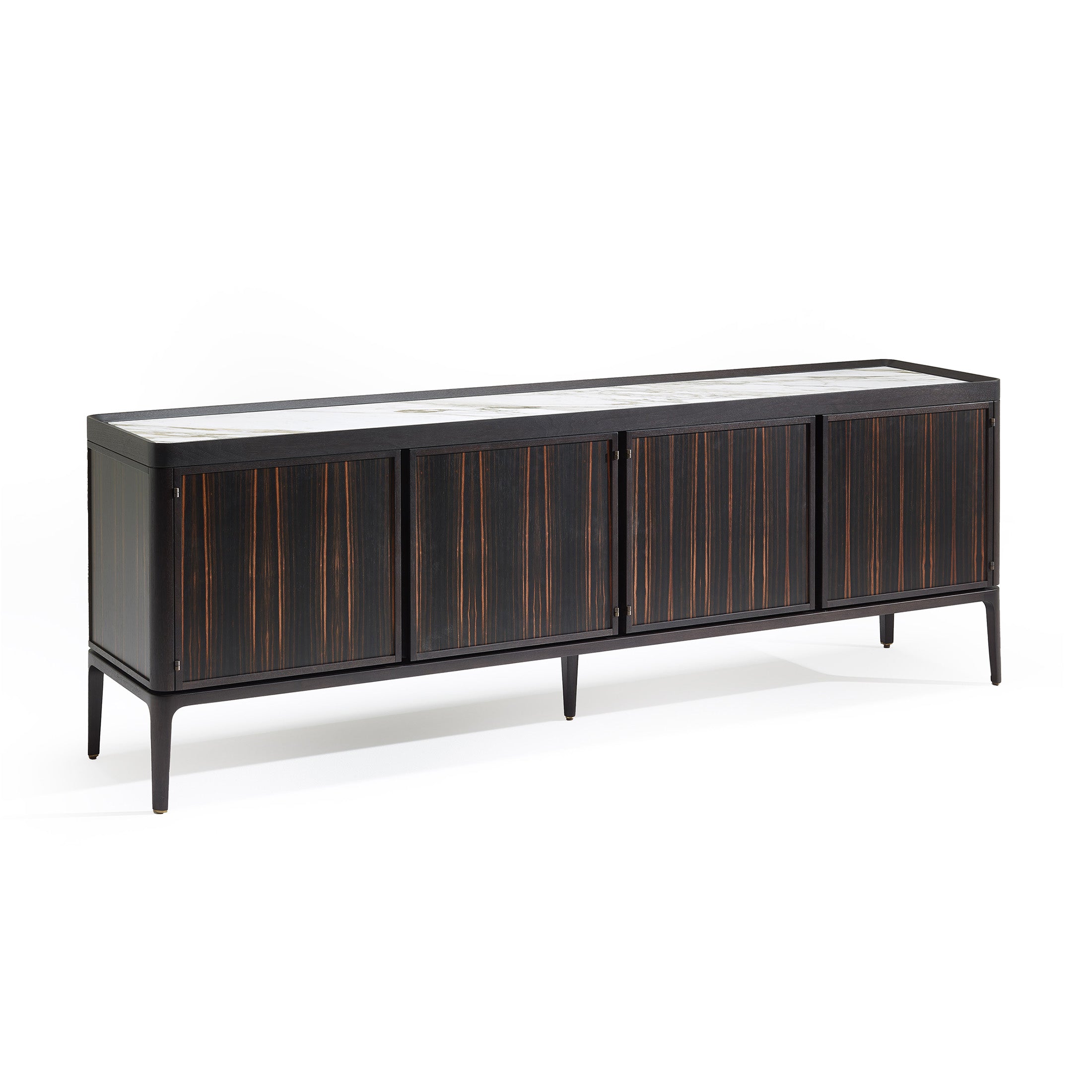 Mobile / Full Cabinet Low, designed by Roberto Lazzeroni for Ceccotti Collezioni