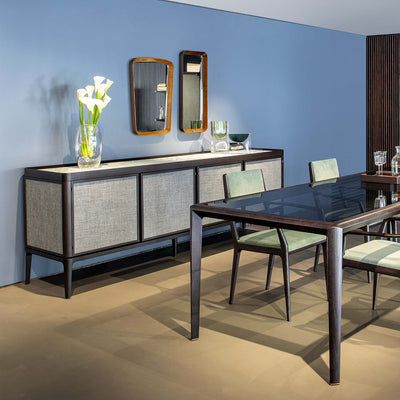 Mobile / Full Cabinet Low, designed by Roberto Lazzeroni for Ceccotti Collezioni