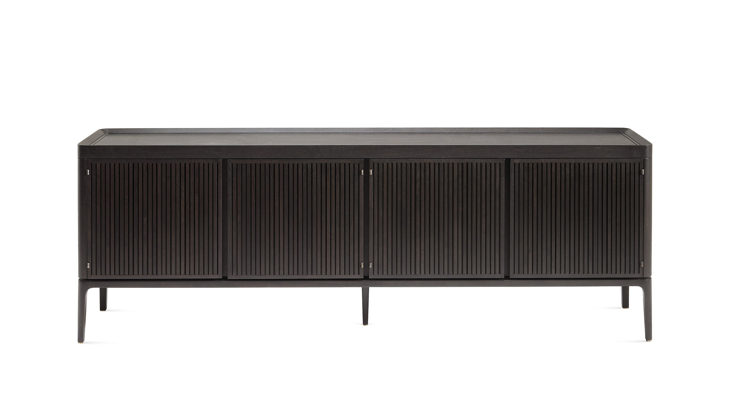 Desktop / Full Cabinet Low, designed by Roberto Lazzeroni for Ceccotti Collezioni