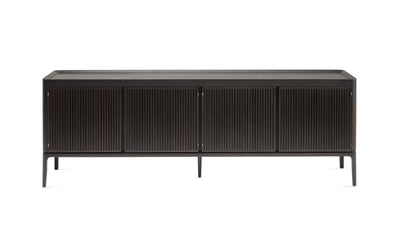 Desktop / Full Cabinet Low, designed by Roberto Lazzeroni for Ceccotti Collezioni