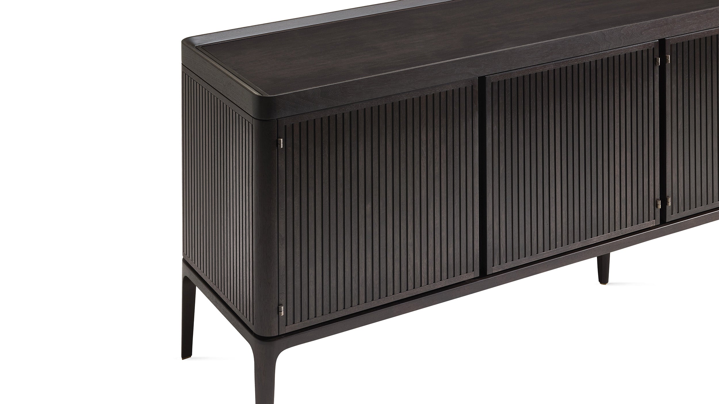 Desktop / Full Cabinet Low, designed by Roberto Lazzeroni for Ceccotti Collezioni
