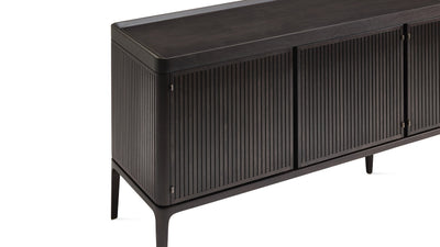 Desktop / Full Cabinet Low, designed by Roberto Lazzeroni for Ceccotti Collezioni