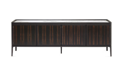 Desktop / Full Cabinet Low, designed by Roberto Lazzeroni for Ceccotti Collezioni
