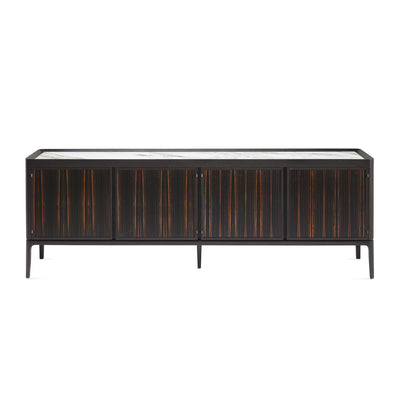 Mobile / Full Cabinet Low, designed by Roberto Lazzeroni for Ceccotti Collezioni
