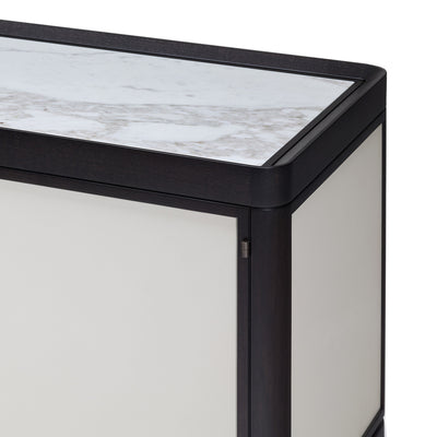 Mobile / Full Cabinet Low, designed by Roberto Lazzeroni for Ceccotti Collezioni