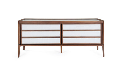 Desktop / Full Chest of Drawers, designed by Roberto Lazzeroni for Ceccotti Collezioni