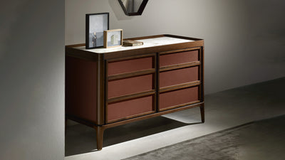 Desktop / Full Chest of Drawers, designed by Roberto Lazzeroni for Ceccotti Collezioni