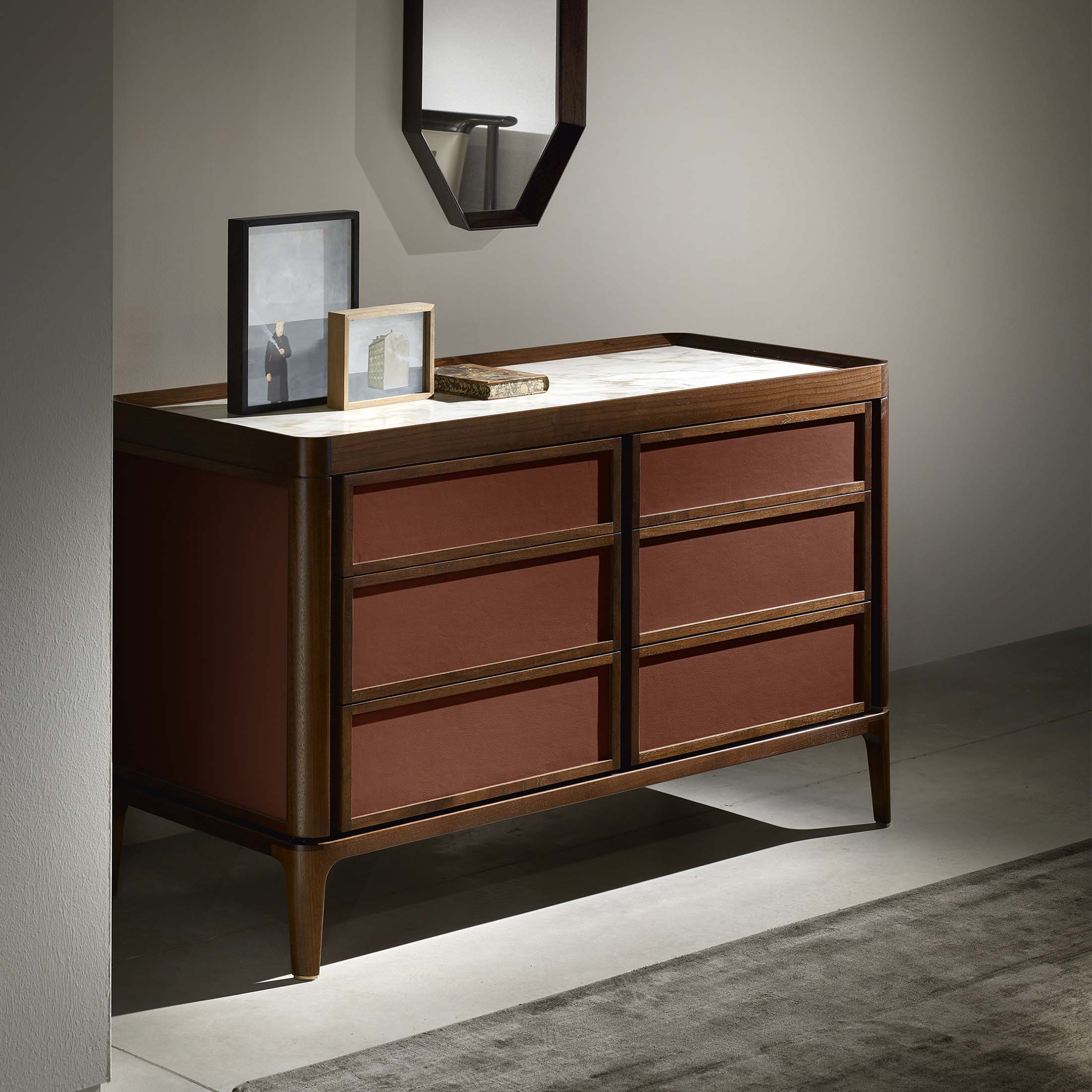 Mobile / Full Chest of Drawers, designed by Roberto Lazzeroni for Ceccotti Collezioni