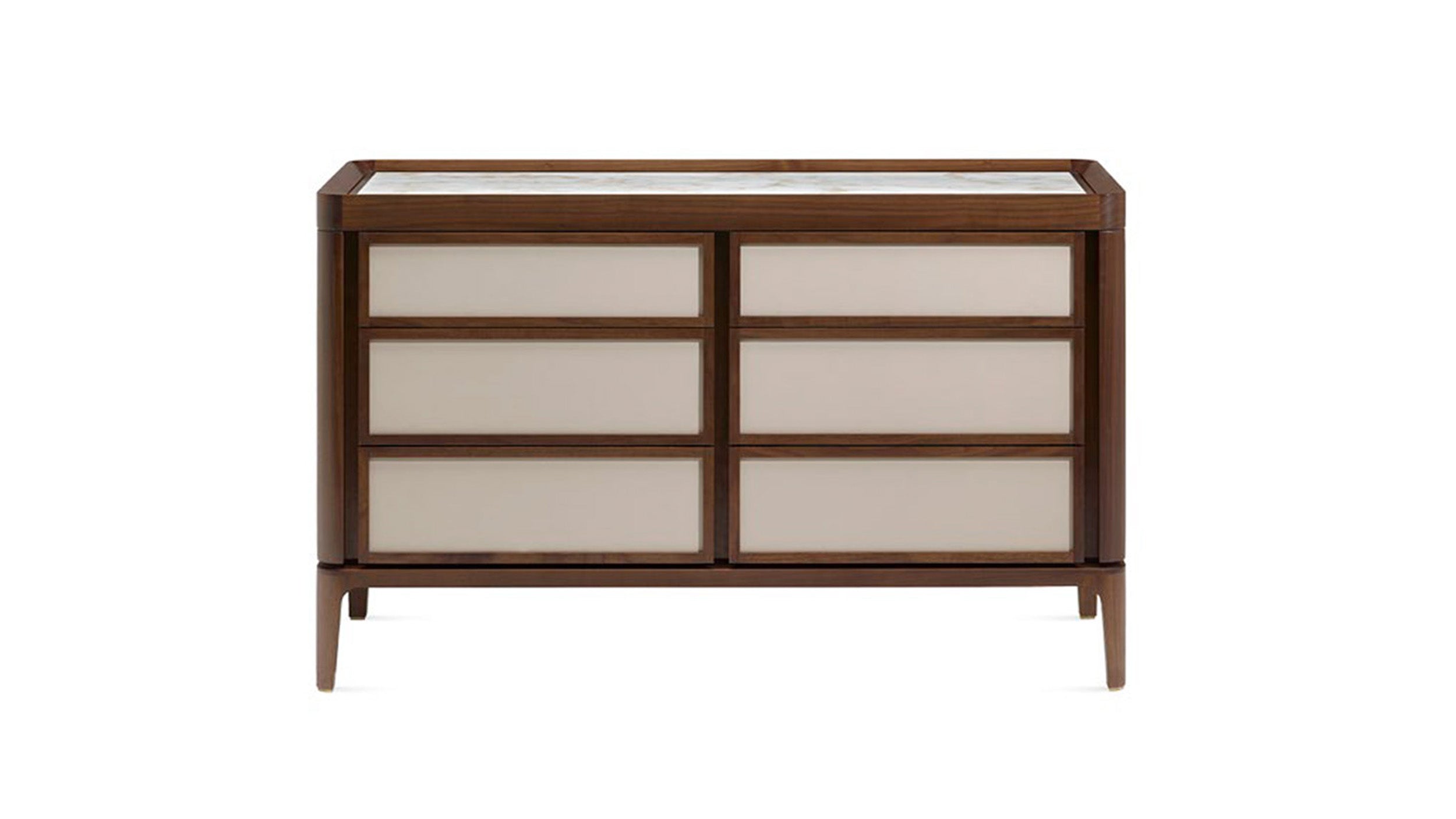 Desktop / Full Chest of Drawers, designed by Roberto Lazzeroni for Ceccotti Collezioni
