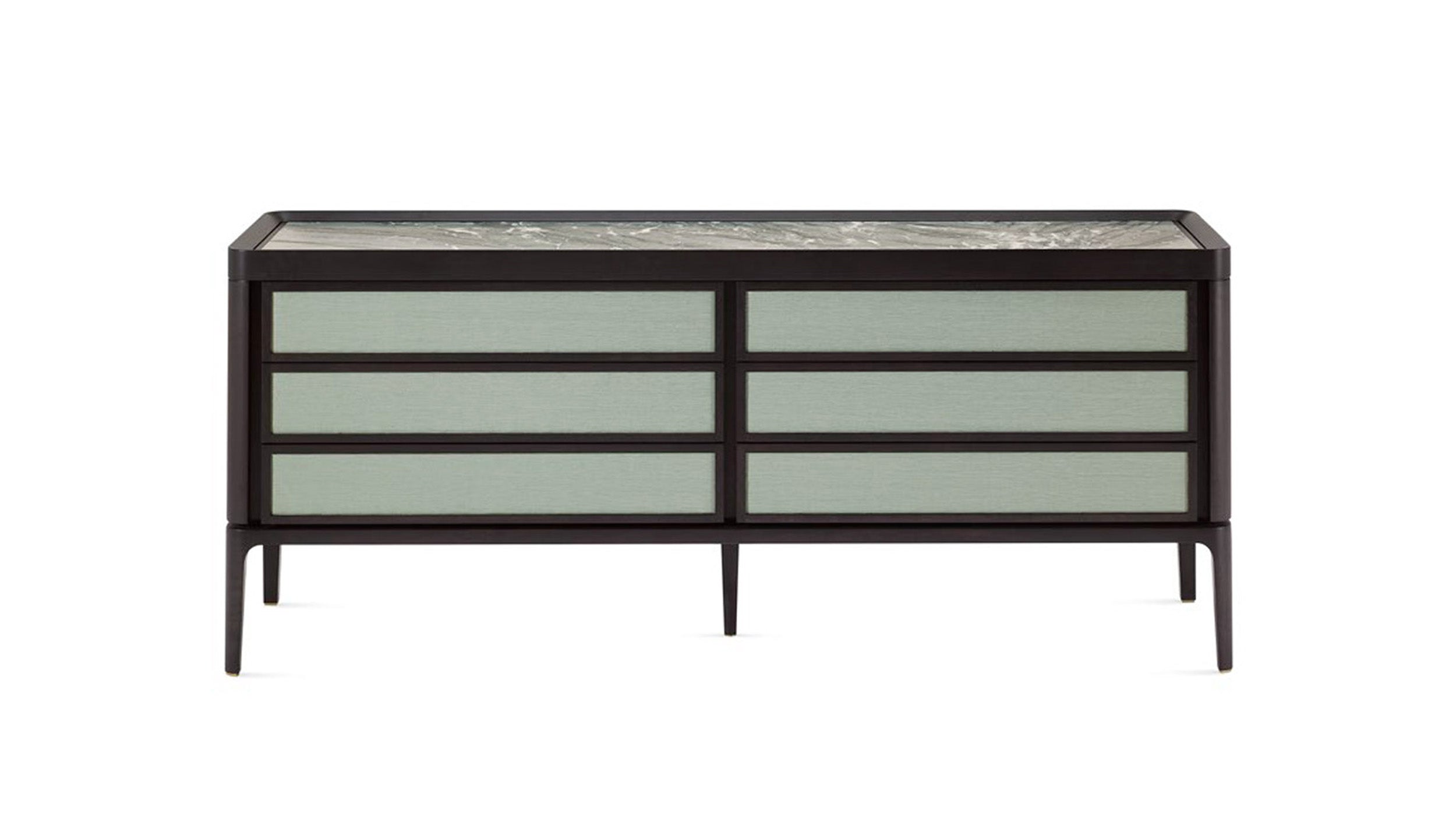 Desktop / Full Chest of Drawers, designed by Roberto Lazzeroni for Ceccotti Collezioni