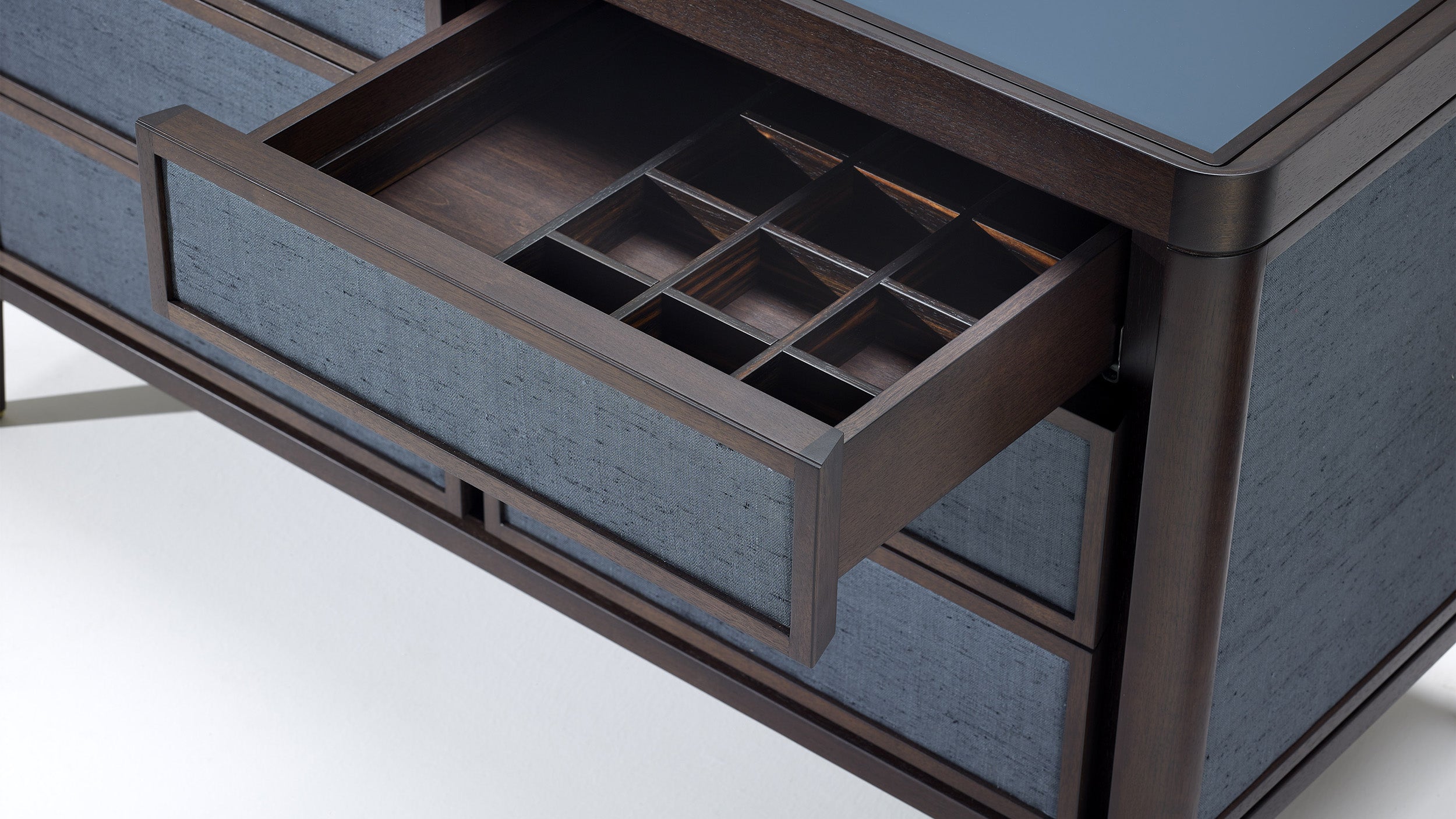 Desktop / Full Chest of Drawers, designed by Roberto Lazzeroni for Ceccotti Collezioni