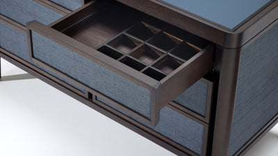 Desktop / Full Chest of Drawers, designed by Roberto Lazzeroni for Ceccotti Collezioni