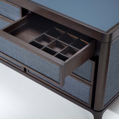 Mobile / Full Chest of Drawers, designed by Roberto Lazzeroni for Ceccotti Collezioni