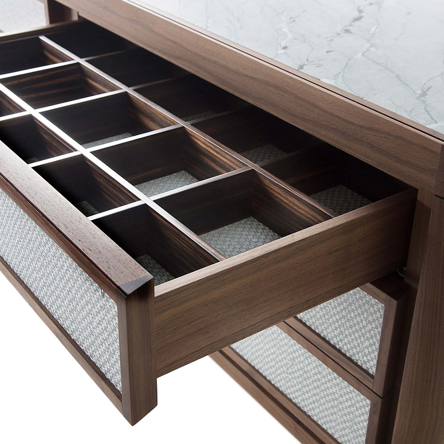 Mobile / Full Chest of Drawers, designed by Roberto Lazzeroni for Ceccotti Collezioni