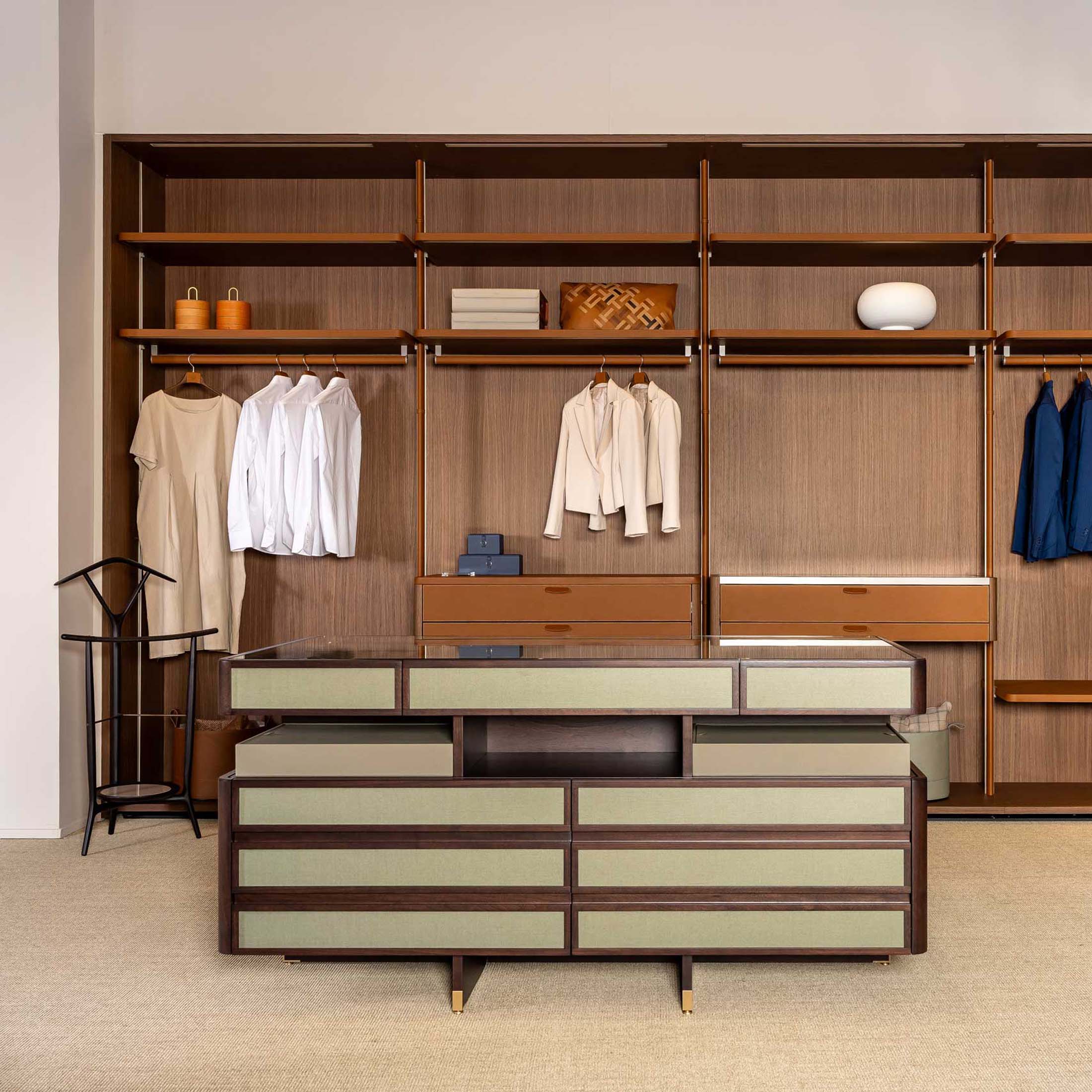 Mobile / Full Island, designed by Roberto Lazzeroni for Ceccotti Collezioni