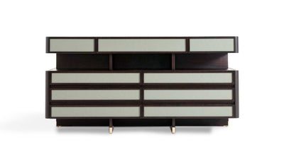 Desktop / Full Island, designed by Roberto Lazzeroni for Ceccotti Collezioni