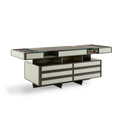 Mobile / Full Island, designed by Roberto Lazzeroni for Ceccotti Collezioni