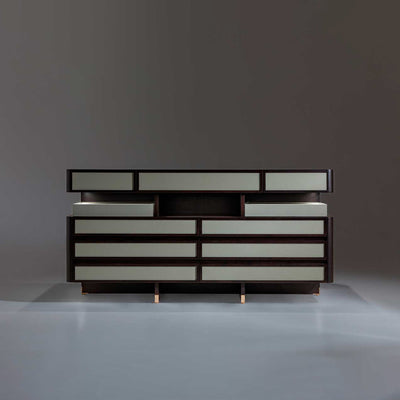 Mobile / Full Island, designed by Roberto Lazzeroni for Ceccotti Collezioni