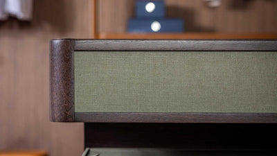 Desktop / Full Island, designed by Roberto Lazzeroni for Ceccotti Collezioni