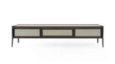 Desktop / Full TV, designed by Roberto Lazzeroni for Ceccotti Collezioni