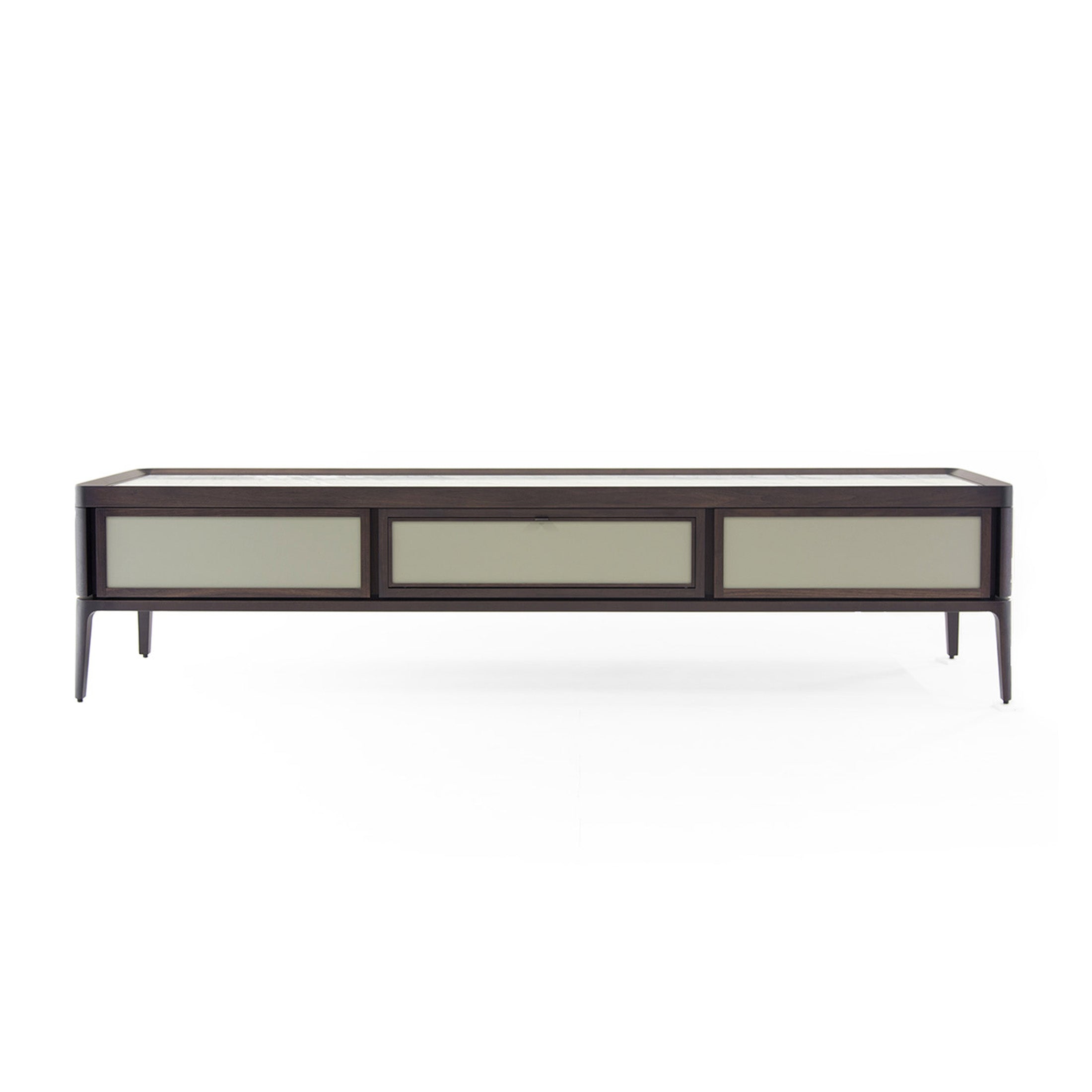 Mobile / Full TV, designed by Roberto Lazzeroni for Ceccotti Collezioni