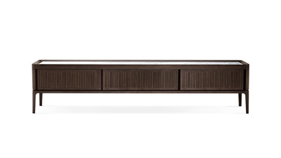 Desktop / Full TV, designed by Roberto Lazzeroni for Ceccotti Collezioni