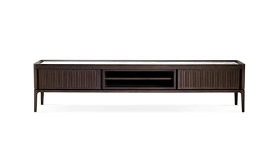 Desktop / Full TV, designed by Roberto Lazzeroni for Ceccotti Collezioni
