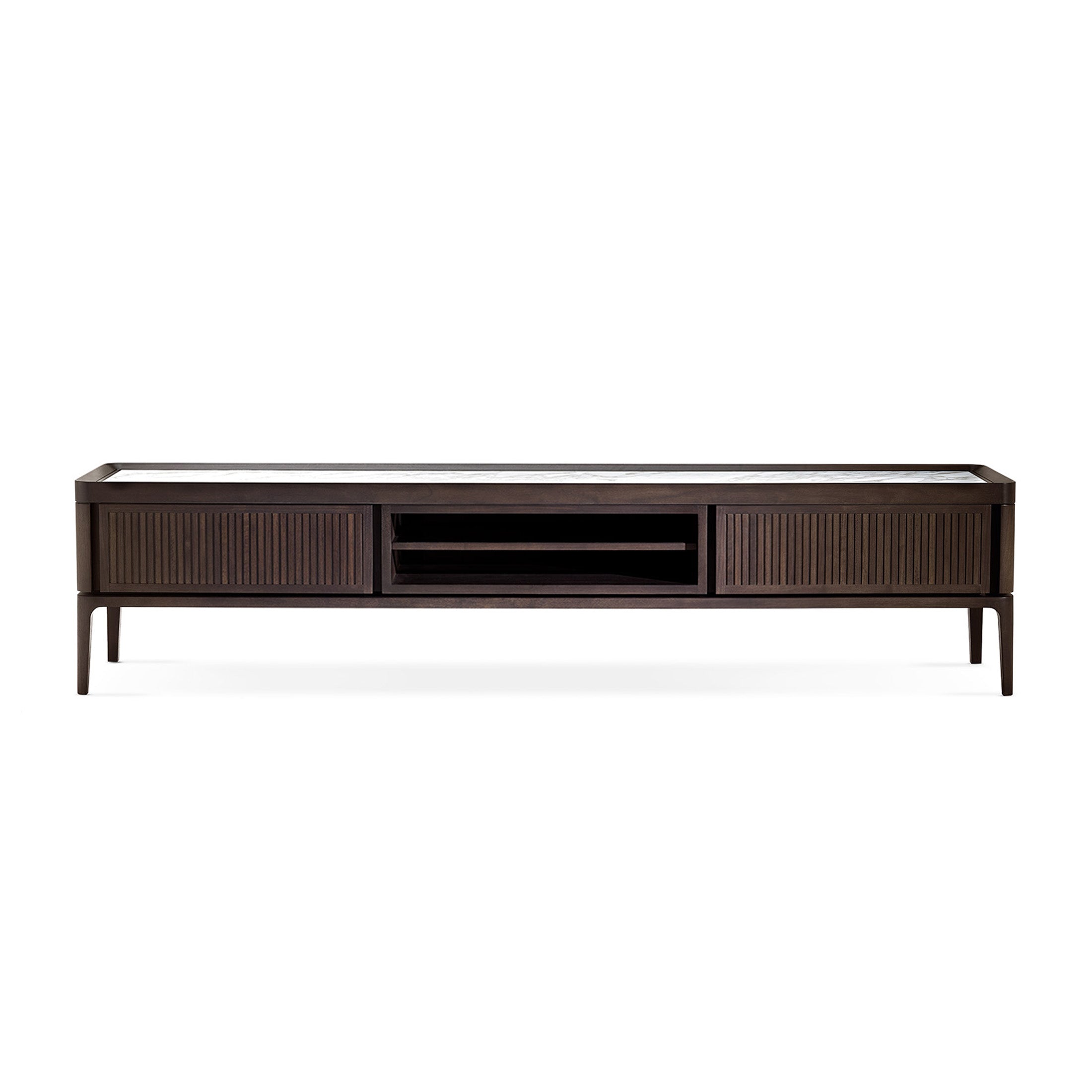 Mobile / Full TV, designed by Roberto Lazzeroni for Ceccotti Collezioni