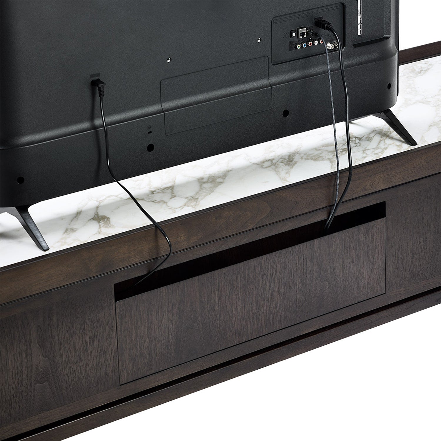 Mobile / Full TV, designed by Roberto Lazzeroni for Ceccotti Collezioni