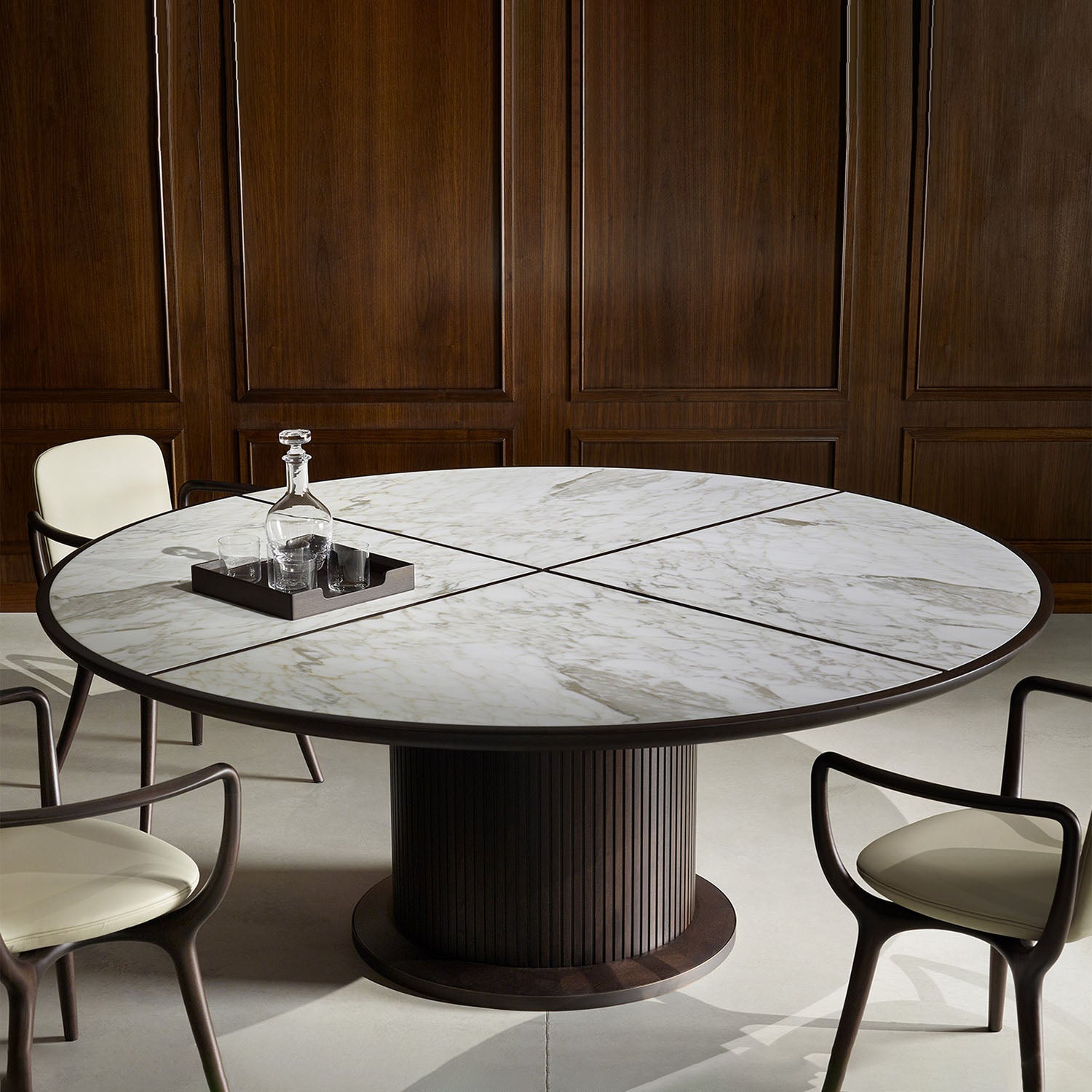 Mobile / Full Table, designed by Roberto Lazzeroni for Ceccotti Collezioni