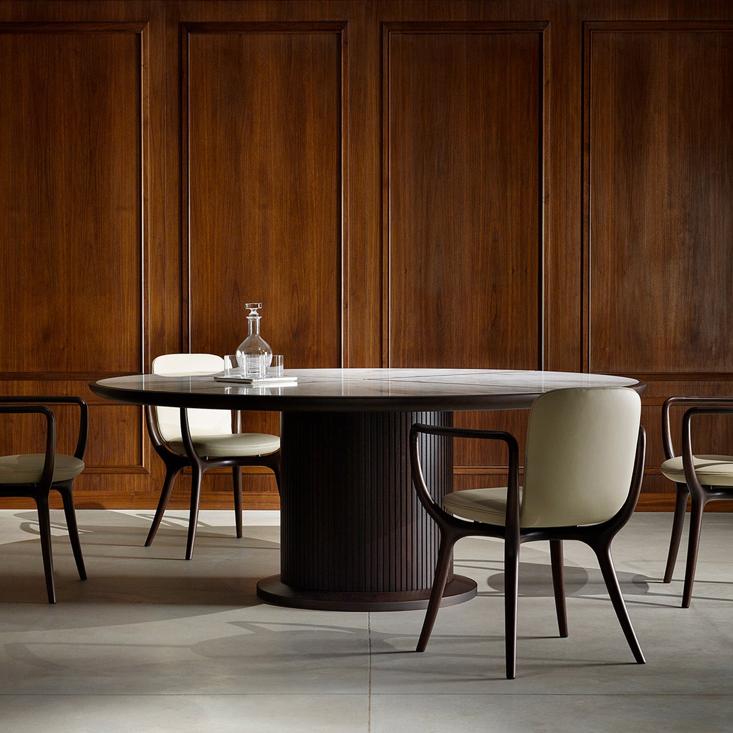 Mobile / Full Table, designed by Roberto Lazzeroni for Ceccotti Collezioni