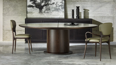 Desktop / Full Table, designed by Roberto Lazzeroni for Ceccotti Collezioni