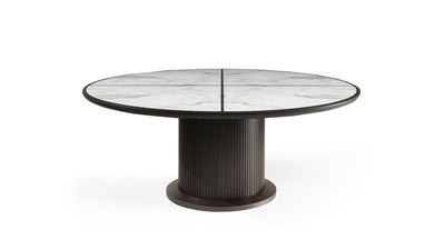 Desktop / Full Table, designed by Roberto Lazzeroni for Ceccotti Collezioni