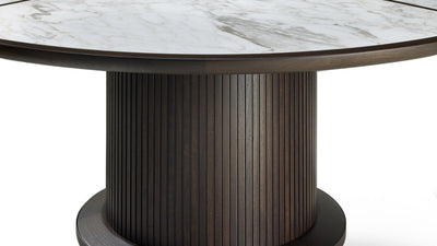 Desktop / Full Table, designed by Roberto Lazzeroni for Ceccotti Collezioni
