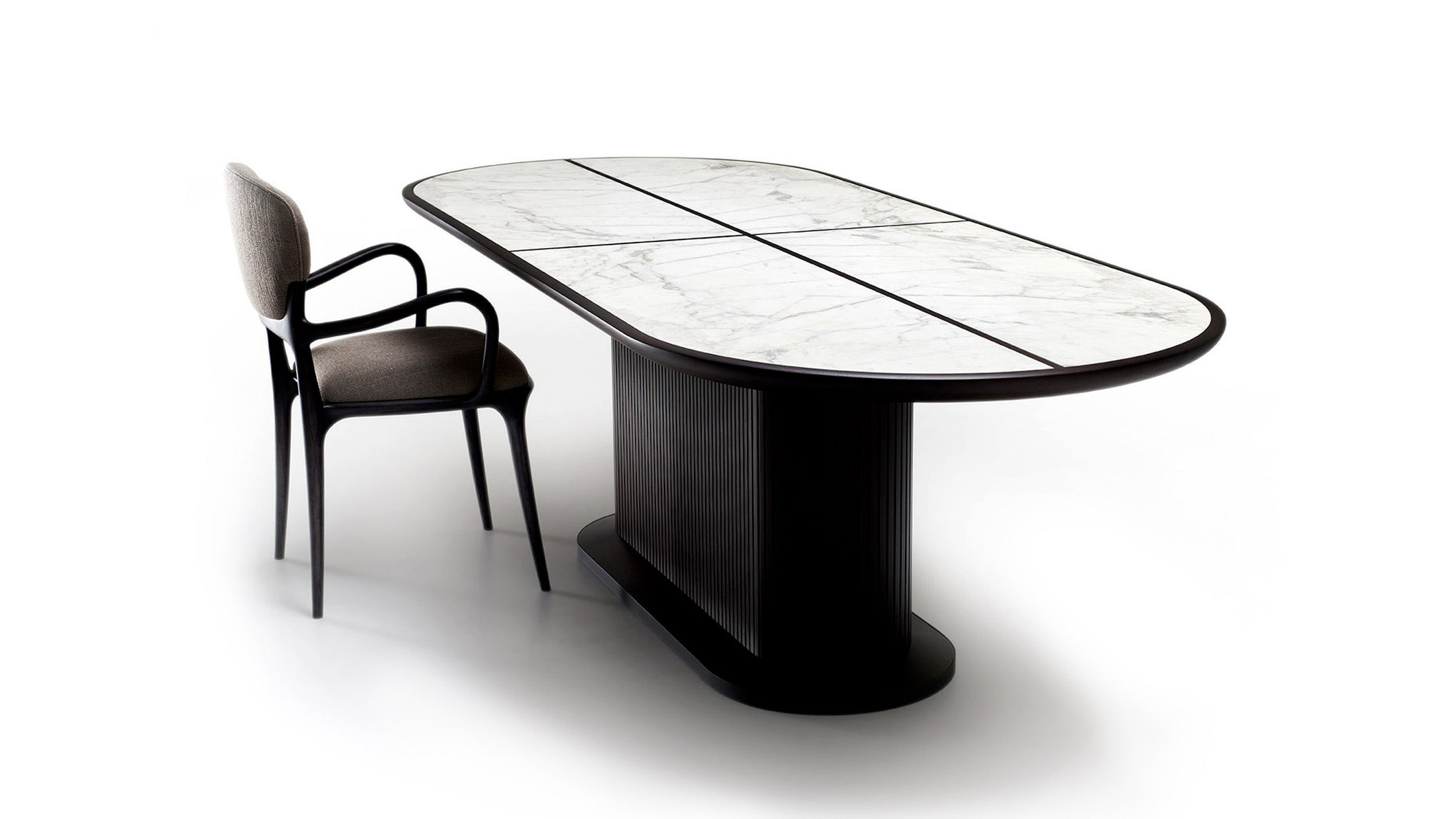 Desktop / Full Table, designed by Roberto Lazzeroni for Ceccotti Collezioni