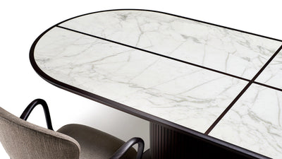 Desktop / Full Table, designed by Roberto Lazzeroni for Ceccotti Collezioni