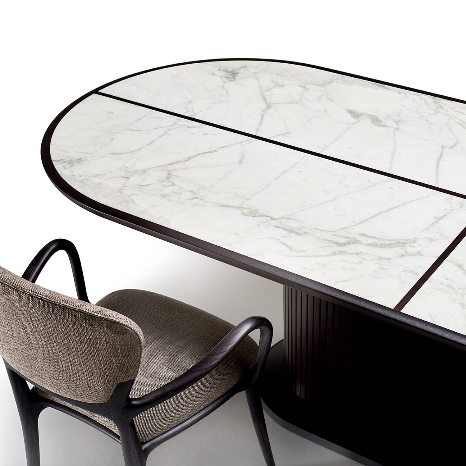 Mobile / Full Table, designed by Roberto Lazzeroni for Ceccotti Collezioni
