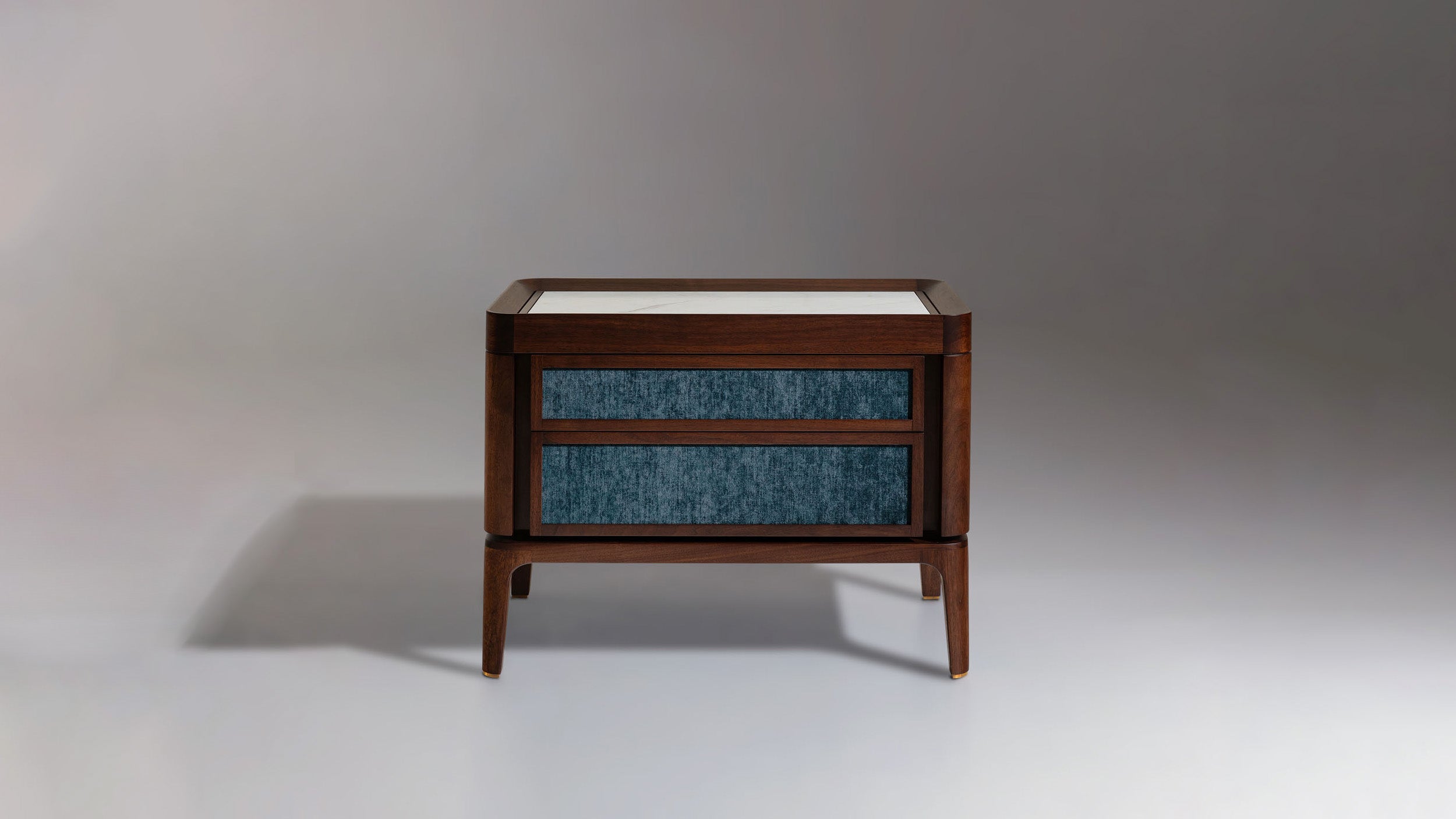 Desktop / Full Bedside Table, designed by Roberto Lazzeroni for Ceccotti Collezioini