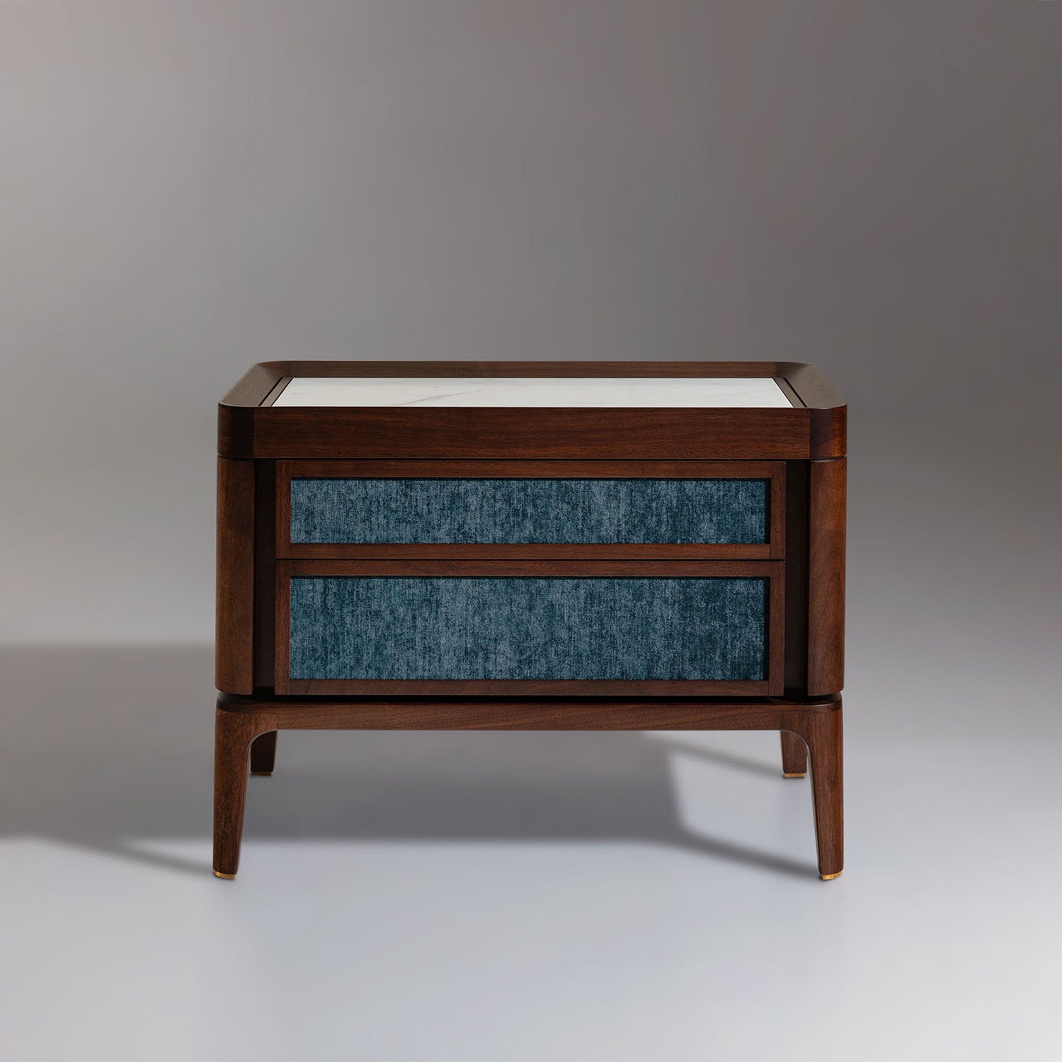 Mobile / Full Bedside Table, designed by Roberto Lazzeroni for Ceccotti Collezioini