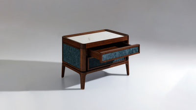 Desktop / Full Bedside Table, designed by Roberto Lazzeroni for Ceccotti Collezioini
