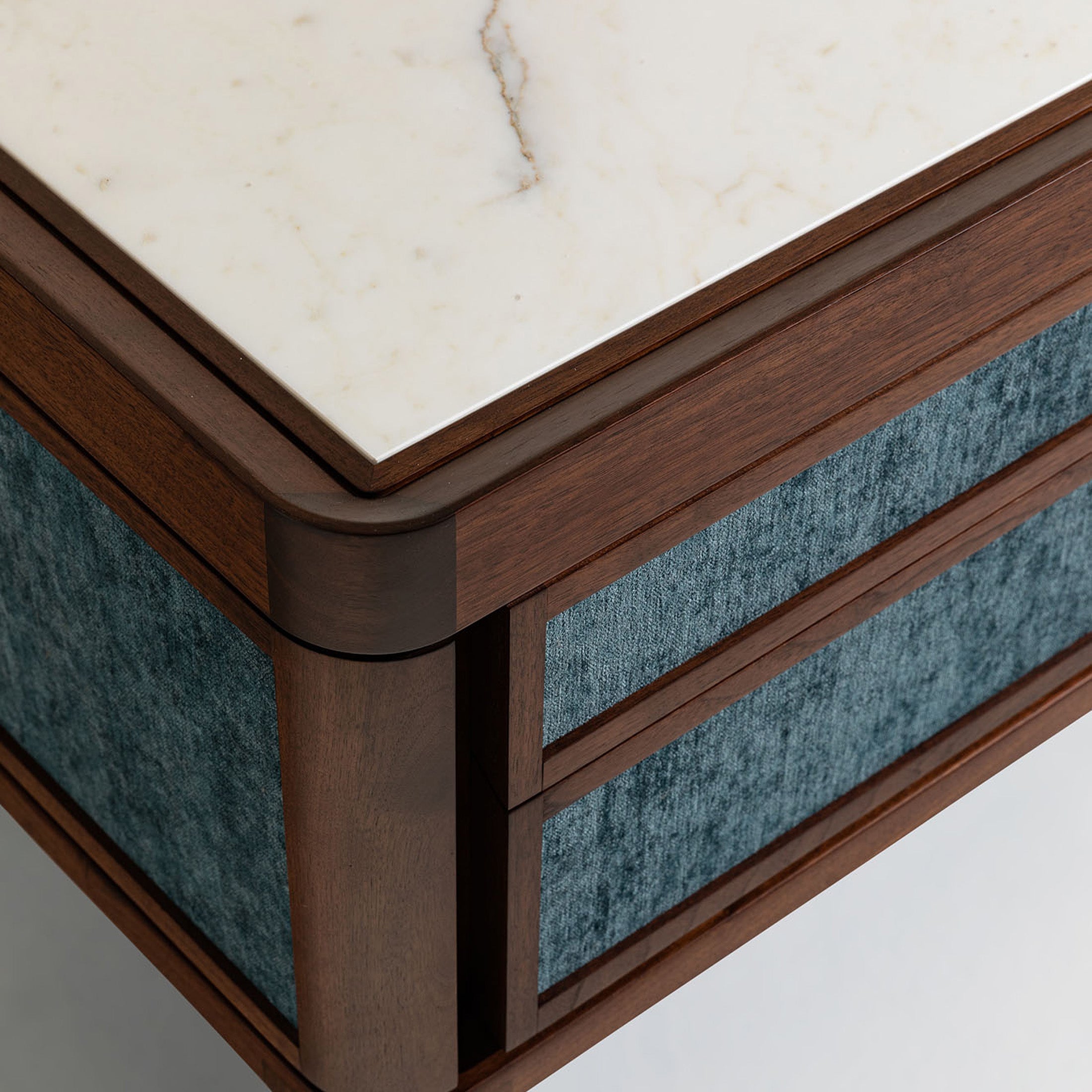 Mobile / Full Bedside Table, designed by Roberto Lazzeroni for Ceccotti Collezioini