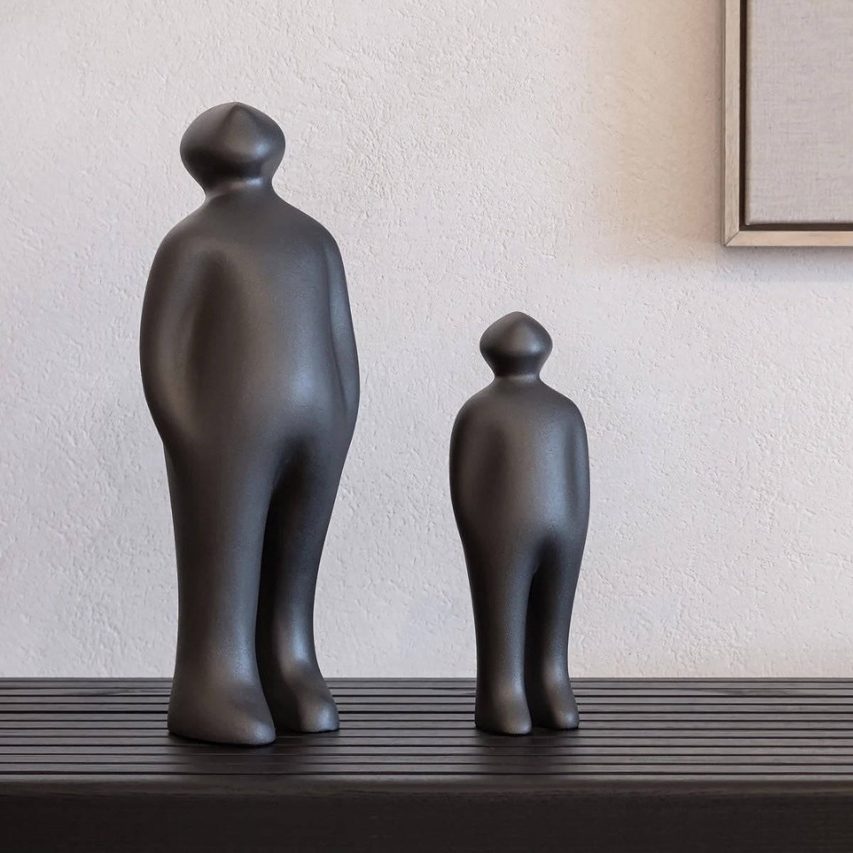 Mobile / BlackMenu / The Visitor Sculpture (Mini), designed by Guido Deleu