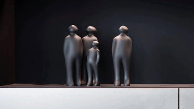 Desktop / WhiteMenu / The Visitor Sculpture (Mini), designed by Guido Deleu