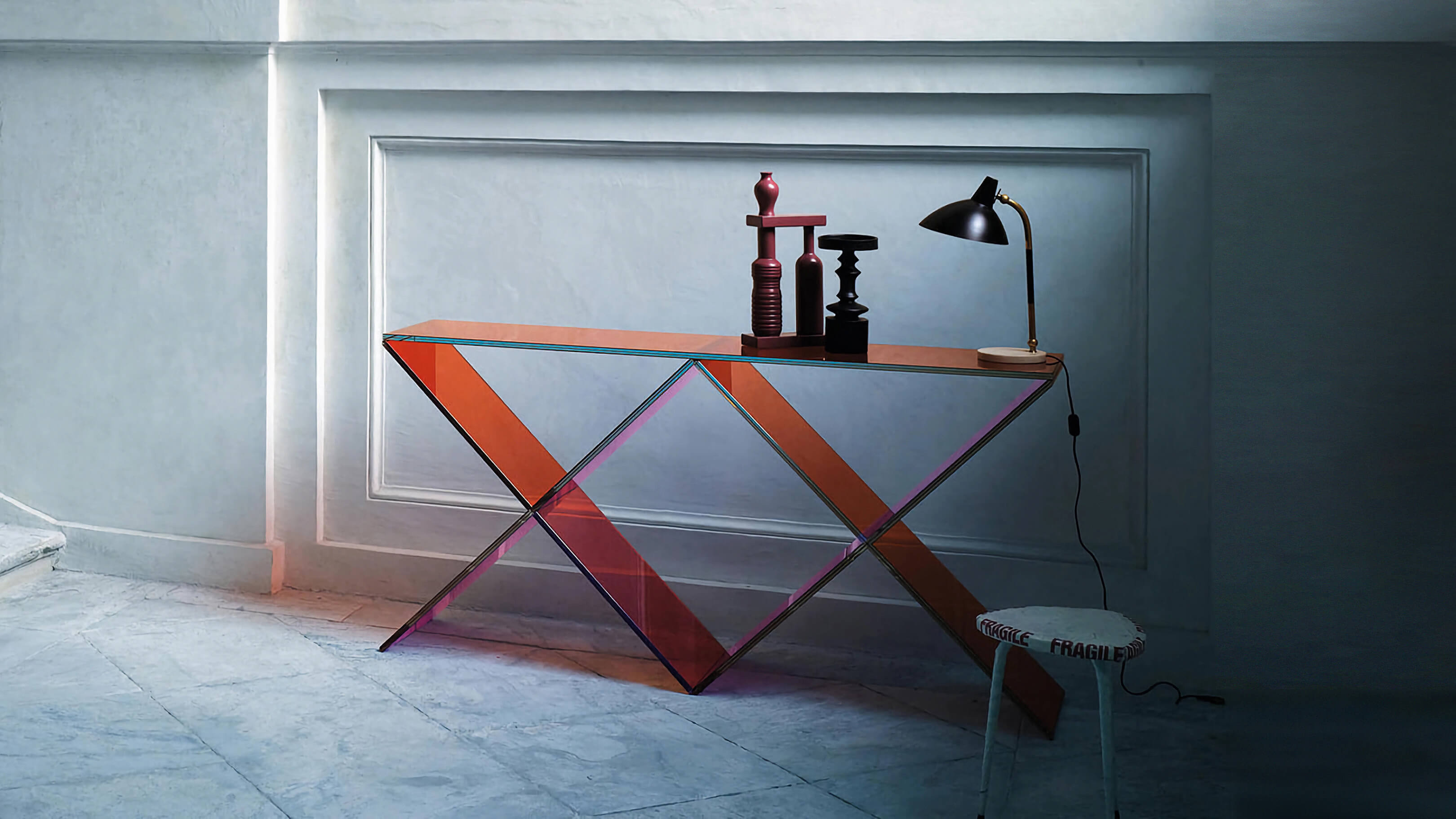 Desktop / BlackMenu / XX Console Table, designed by Johanna Grawunder